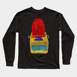 Your Type Writer Long Sleeve T-Shirt